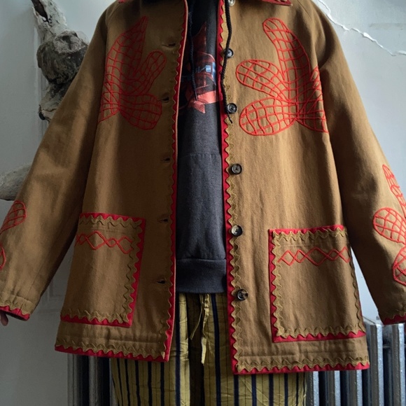 Bode~ Field Maple Coat (MSRP $2045.00) - Picture 5 of 5